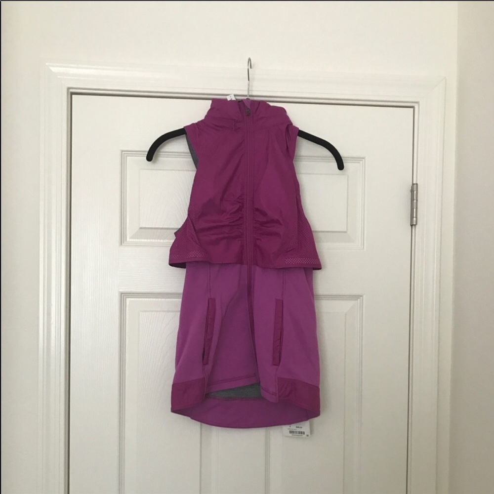 Lululemon Vest. Size 4
